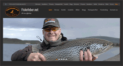 Desktop Screenshot of fiskefeber.net