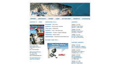 Desktop Screenshot of fiskefeber.dk